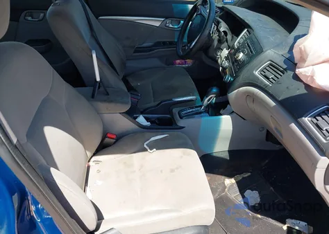 2013 Honda Civic Ex from USA, damaged, VIN 2HGFB2F82DH544869